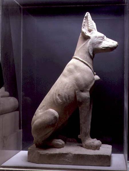Statue of a DogMesopotamia à Anonyme