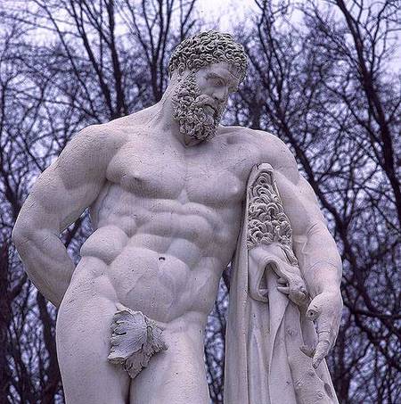 Statue of Hercules à Anonyme
