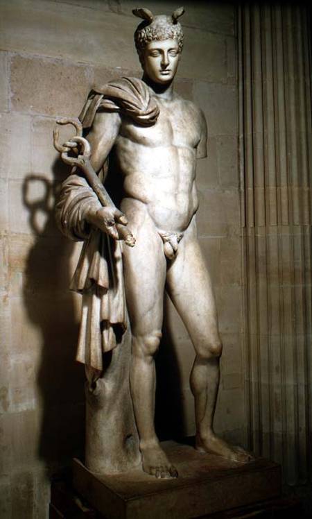 Statue of Hermes à Anonyme