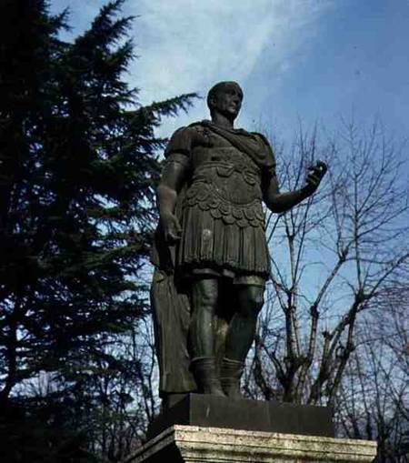 Statue of Julius Caesar (100-44BC) à Anonyme