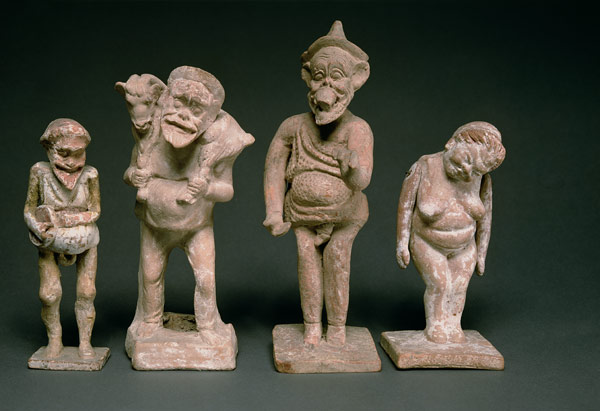 Statuettes of Actors and ActressesHellenistic à Anonyme