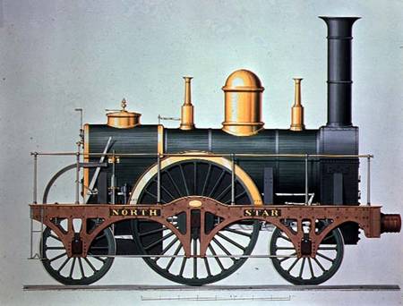 Stephenson's 'North Star' Steam Engine à Anonyme