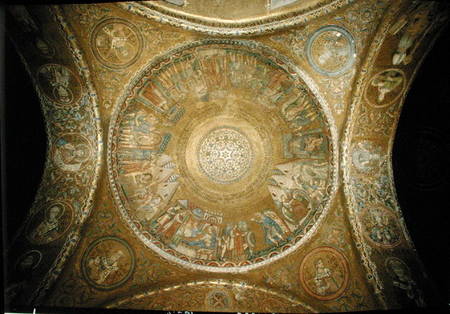 The Story of Josephmosaic from the 3rd Cupola in the Vestibule of San Marco Basilica à Anonyme