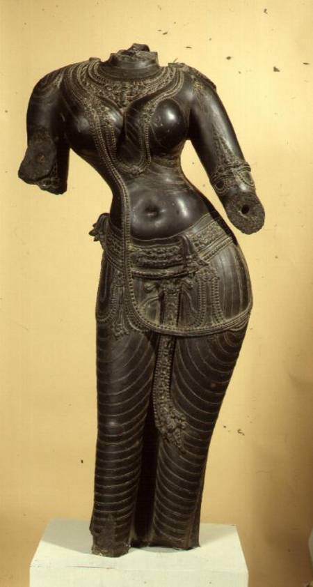 Tara (satki who takes the form of a goddess) à Anonyme