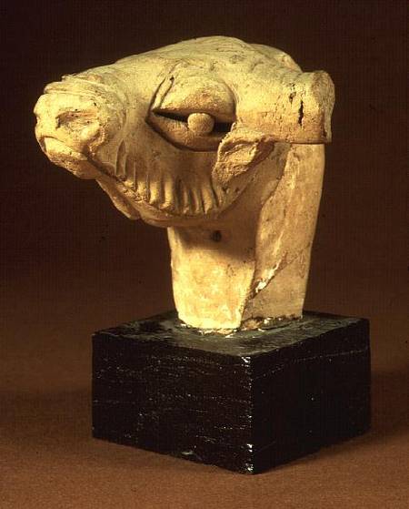 Terracotta camel headMohenjodaro à Anonyme