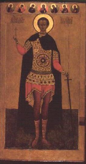 Demetriov of Thessaloniki from the Trinity-Sergiev Monastery