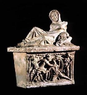 Etruscan Cinerary Urn