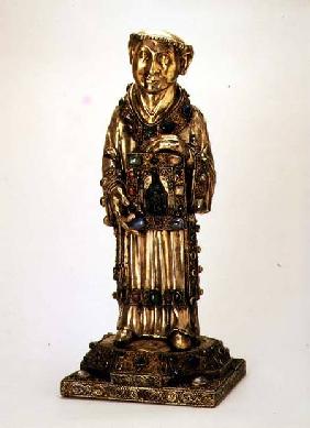 Figure reliquary of St. Stephen