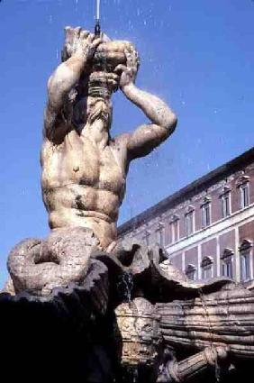 Fontana del Tritone