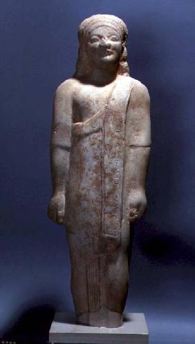 Kouros Dionysermos, Greek,Archaic Period