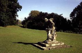 Old Father Time Sundial on the Terrace (photo)