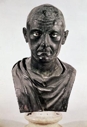 Bust of the Roman general Publius Cornelius Scipio 'Africanus' (237-183 BC)