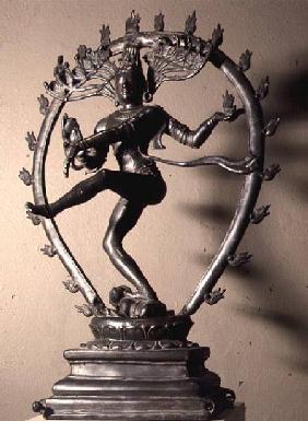 Shiva Nataraja dancing