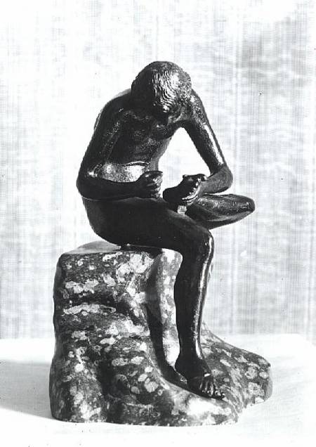 The Thorn Puller or Spinariobronze statuette à Anonyme