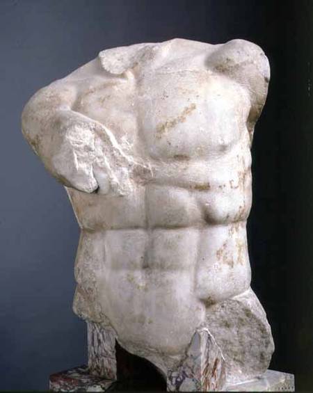 Torso of an athlete Greek à Anonyme