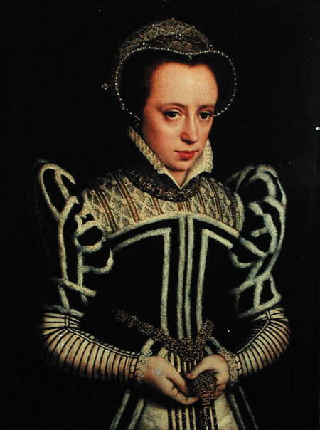 Tudor Lady, possibly Mary Queen of Scots à Anonyme
