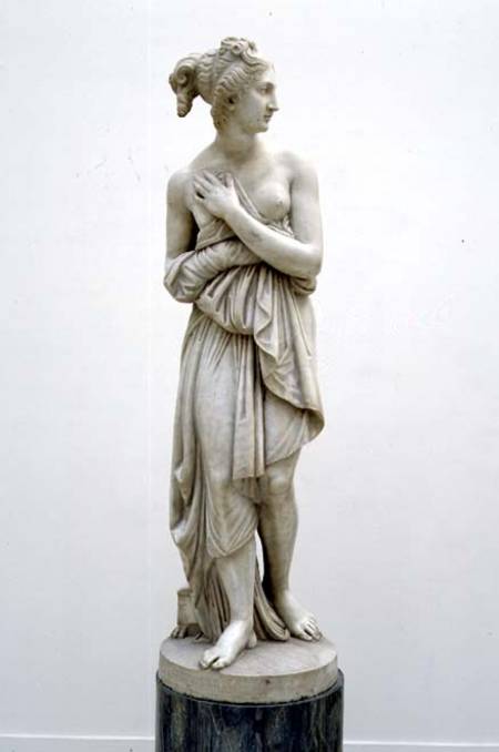 Venus Italica sculpture from the studio of Antonio Canova (1757-1822) à Anonyme