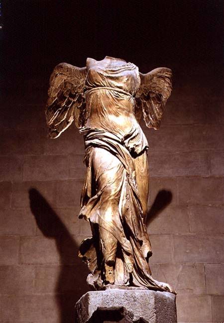 The Victory of Samothrace à Anonyme