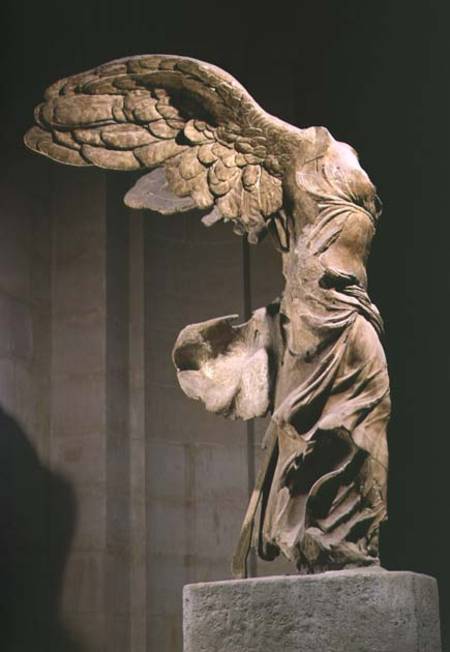 The Victory of Samothrace à Anonyme