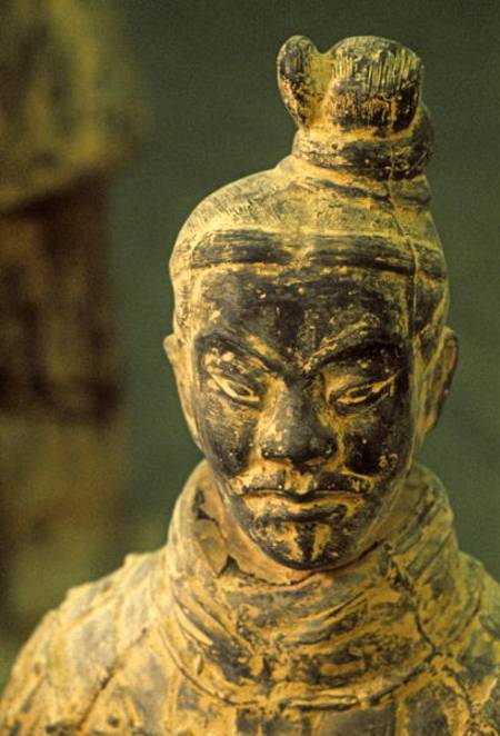 Warrior of the Qin Dynastyfrom near Xi'an à Anonyme