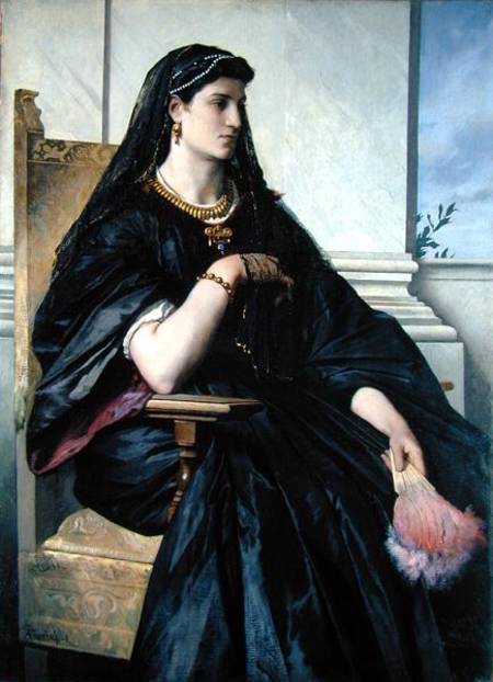 Bianca Capello à Anselm Feuerbach