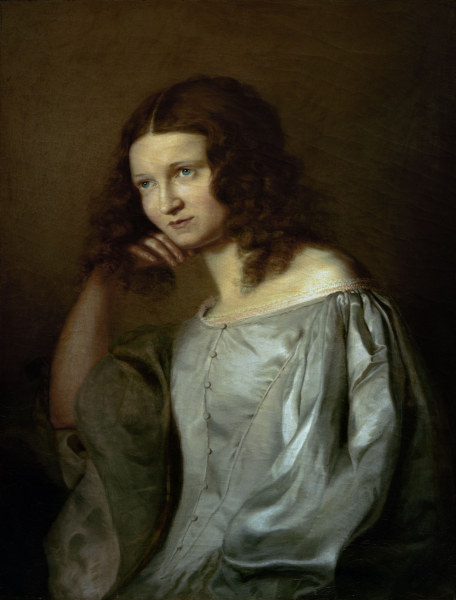 Portrait of his Sister à Anselm Feuerbach