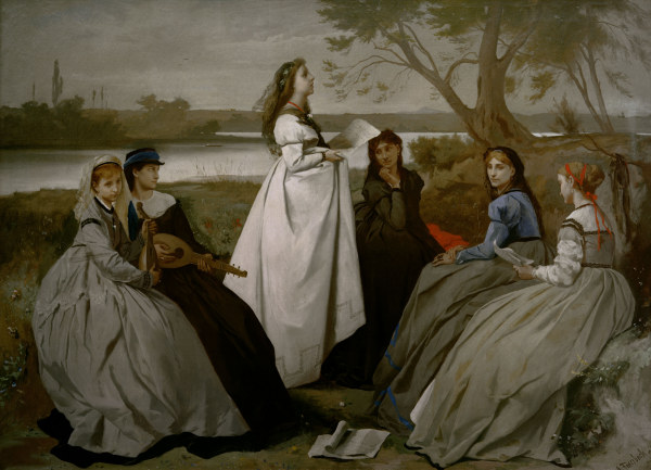 In the Spring à Anselm Feuerbach