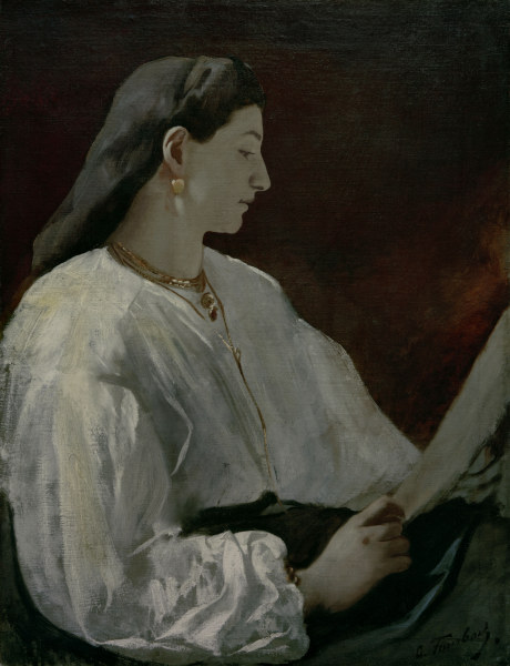  à Anselm Feuerbach