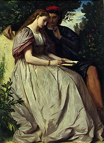 Paolo et Francesca. à Anselm Feuerbach