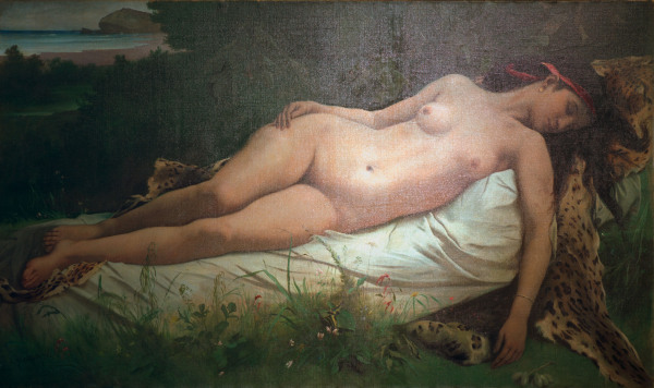 Resting Nymph à Anselm Feuerbach