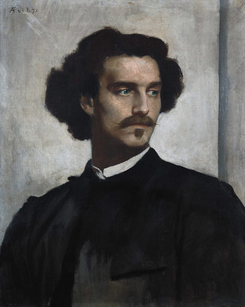 Self-Portrait à Anselm Feuerbach