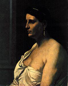 portrait d'une romaine