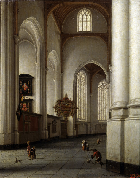 Rotterdam,Laurentiuskirche / De Lorme à Anthonie de Lorme