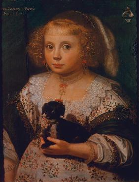 Kinderbildnis der Anna Constantia de Beijwegh