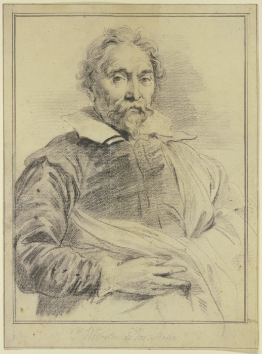 Bildnis des Wilhelm de Vos à Anthonis van Dyck