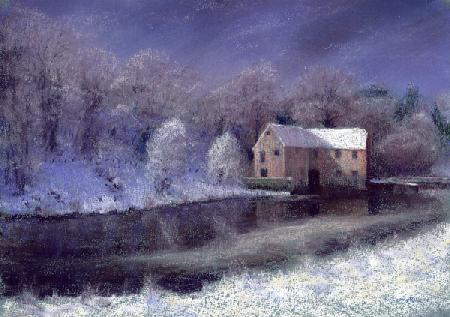 Midwinter at the Mill