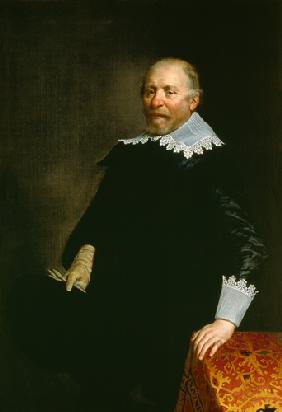 Portrait of Daniel Heinsius (1580-1655), Dutch classical scholar and poet