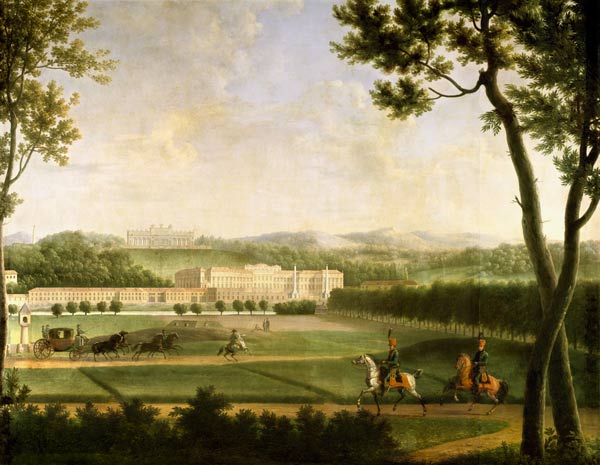 Schloss Schonbrunn à Antoine Bidauld