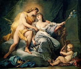 Apollo et Leucothea.