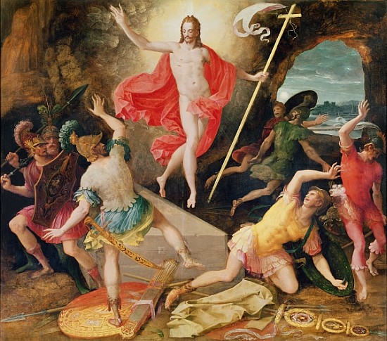 The Resurrection of Christ, c.1594 à Antoine Caron