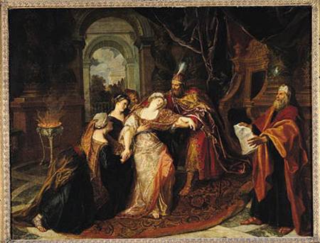 Esther before Ahasuerus à Antoine Coypel