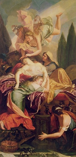 The Death of Dido à Antoine Coypel
