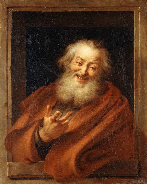 The Cheerful Democritus