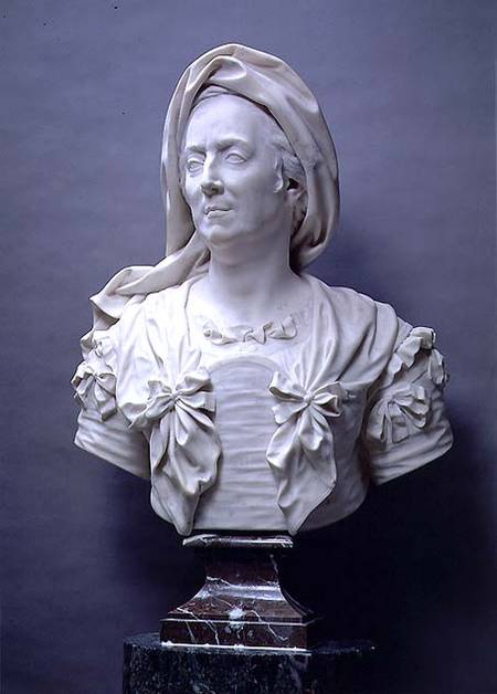 Marie Serre mother of the artist Hyacinthe Rigaud (1659-1743) à Antoine Coysevox