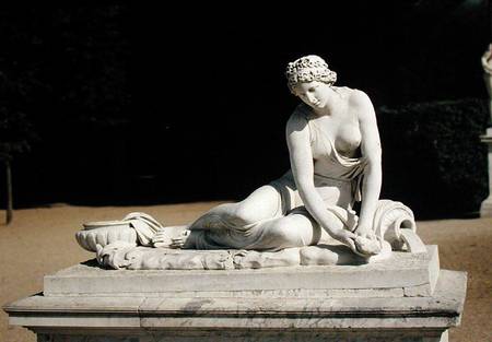 Nymph with a Shell, from the Parterre de Latone à Antoine Coysevox