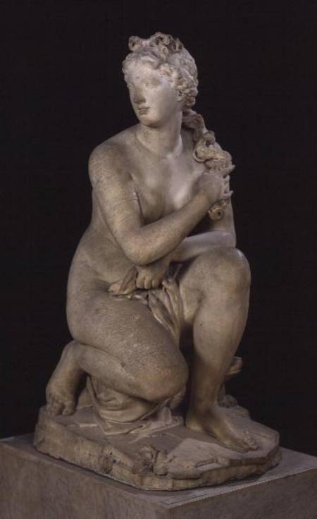 Venus Crouching à Antoine Coysevox