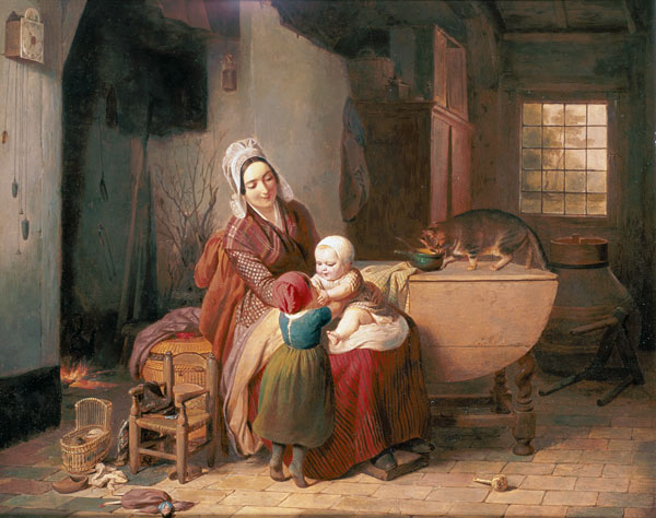 The Happy Mother à Antoine de Bruycker