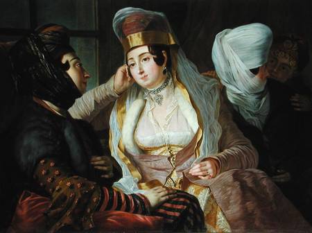 Maltese Women à Antoine de Favray