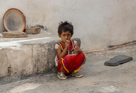 Udaipur (India) kid