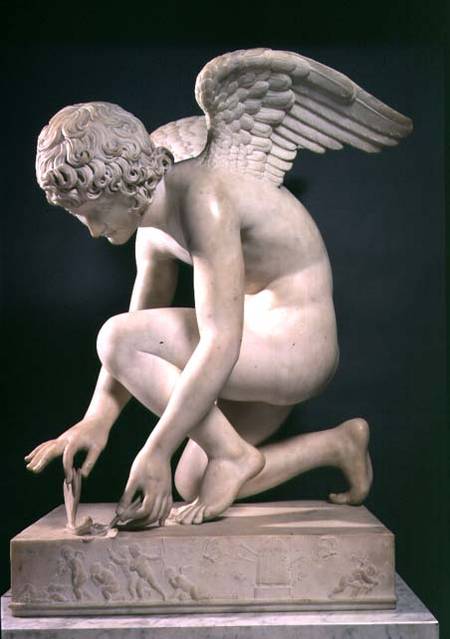 Cupid à Antoine Denis Chaudet